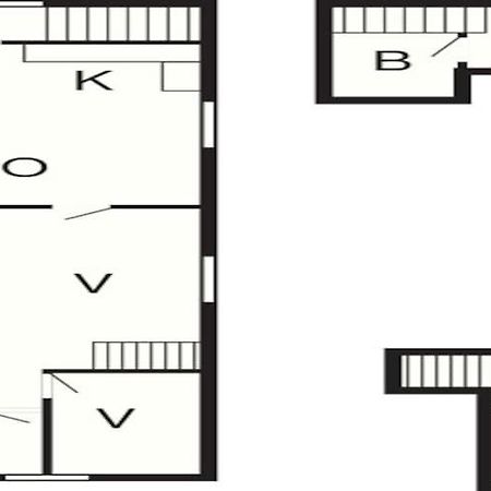 4 Person Holiday Home In Nex Langedeby Eksteriør bilde