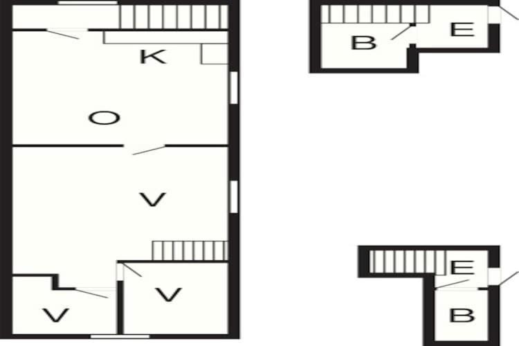 4 Person Holiday Home In Nex Langedeby Eksteriør bilde